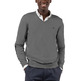 maillot homme ganso maillot cuello pico coderas gri