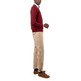 maillot homme ganso maillot cuello caja cables rojo