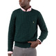 maillot homme ganso maillot cuello caja cables verd