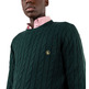 maillot homme ganso maillot cuello caja cables verd