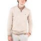 maillot homme  ganso maillot cremallera beige