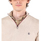 maillot homme  ganso maillot cremallera beige