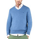 maillot homme  ganso maillot cuello pico coderas azu