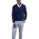 maillot homme ganso maillot cuello pico coderas mar