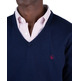 maillot homme ganso maillot cuello pico coderas mar