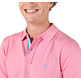 pôle homme  el ganso pôle pique short sleeve pink