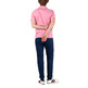 pôle homme  el ganso pôle pique short sleeve pink