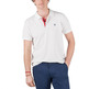 pôle homme  el ganso pôle pique short sleeve white