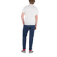 pôle homme  el ganso pôle pique short sleeve white