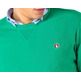homme sweat-shirt cuello caja u