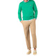 homme sweat-shirt cuello caja u