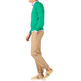 homme sweat-shirt cuello caja u