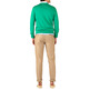 homme sweat-shirt cuello caja u