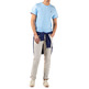 tee-shirt uni homme el ganso
