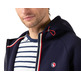 sweat-shirt homme ganso sweat-shirt zipper capucha