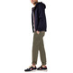 sweat-shirt homme ganso sweat-shirt zipper capucha