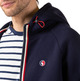 sweat-shirt homme ganso sweat-shirt zipper capucha