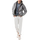 sweat-shirt homme ganso sweat-shirt zipper capucha