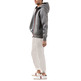 sweat-shirt homme ganso sweat-shirt zipper capucha