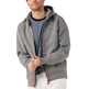 sweat-shirt homme ganso sweat-shirt zipper capucha