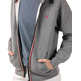 sweat-shirt homme ganso sweat-shirt zipper capucha