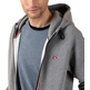 sweat-shirt homme ganso sweat-shirt zipper capucha