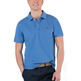 homme pôle liso azul u