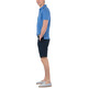 homme pôle liso azul u