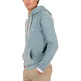 homme sweat-shirt capucha verde u