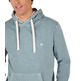 homme sweat-shirt capucha verde u