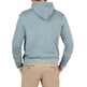 homme sweat-shirt capucha verde u