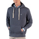 homme sweat-shirt capucha azul u