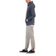 homme sweat-shirt capucha azul u