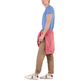 t-shirt homme  ganso t-shirt estampada ganso azul