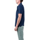 pôle homme  ganso pôle piqué garment dyed marino