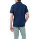 pôle homme  ganso pôle piqué garment dyed marino