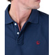 pôle homme  ganso pôle piqué garment dyed marino
