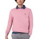 sweat-shirt homme  ganso sweat-shirt cuello caja rosa