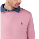 sweat-shirt homme  ganso sweat-shirt cuello caja rosa