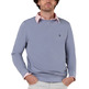 sweat-shirt homme  ganso sweat-shirt cuello caja azul petr