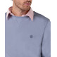 sweat-shirt homme  ganso sweat-shirt cuello caja azul petr