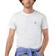 chemise homme  ganso t-shirt garment dyed blanca