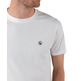 chemise homme  ganso t-shirt garment dyed blanca
