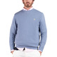 sweat-shirt homme el ganso sweat-shirt cuello caja garment d