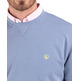 sweat-shirt homme el ganso sweat-shirt cuello caja garment d