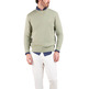 sweat-shirt homme el ganso sweat-shirt cuello caja garment d
