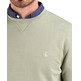 sweat-shirt homme el ganso sweat-shirt cuello caja garment d