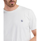 t-shirt homme  el ganso t-shirt cuello caja garment d