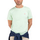 t-shirt homme  el ganso t-shirt cuello caja garment d