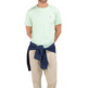 t-shirt homme  el ganso t-shirt cuello caja garment d